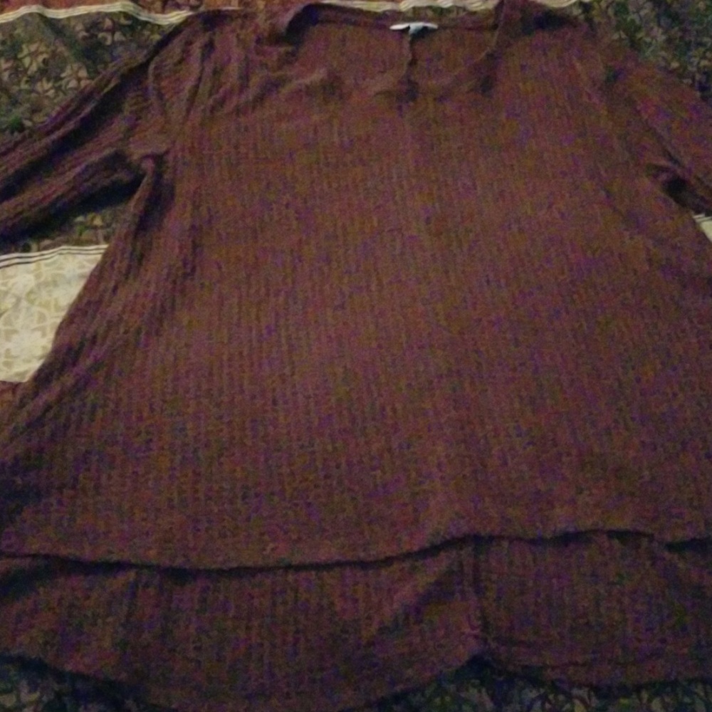 long sleeve top xl